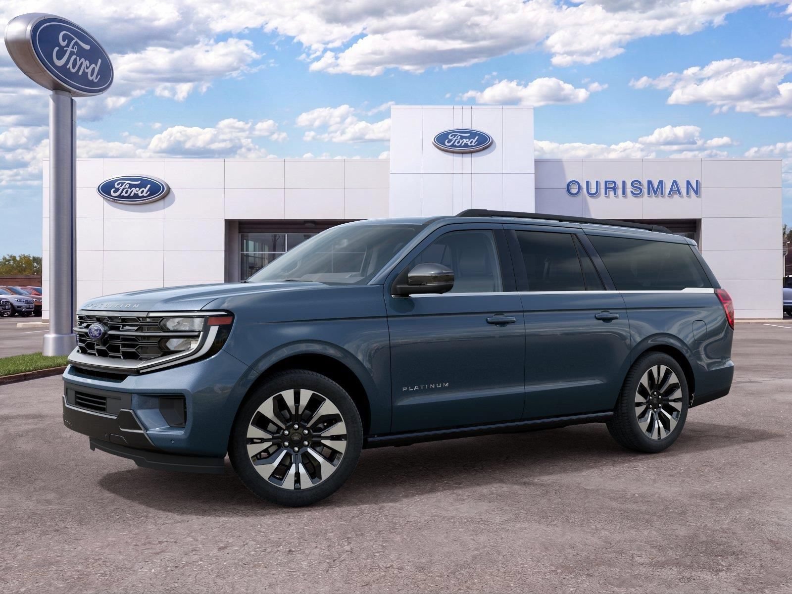 New 2027 Ford Expedition Max Platinum w/ Driver's Package AWD/4WD image 8