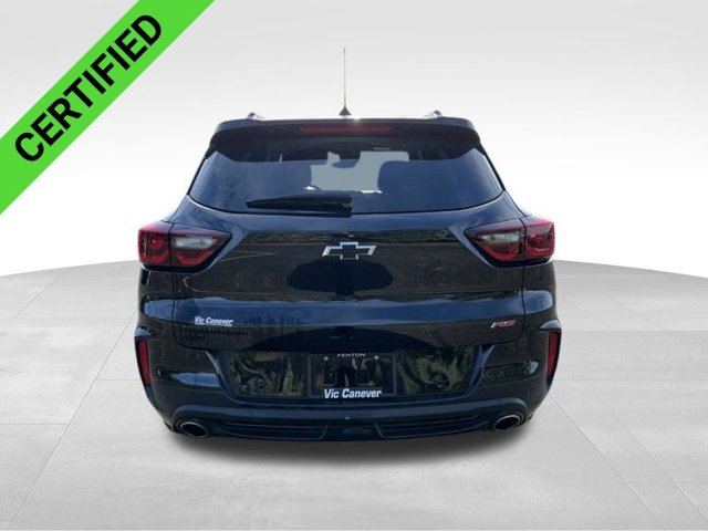 Certified 2024 Chevrolet TrailBlazer RS w/ Driver Confidence Package AWD/4WD image 5