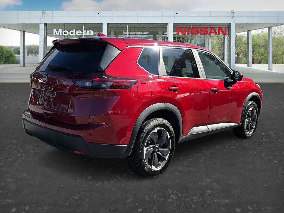 Certified 2025 Nissan Rogue SV AWD/4WD image 5