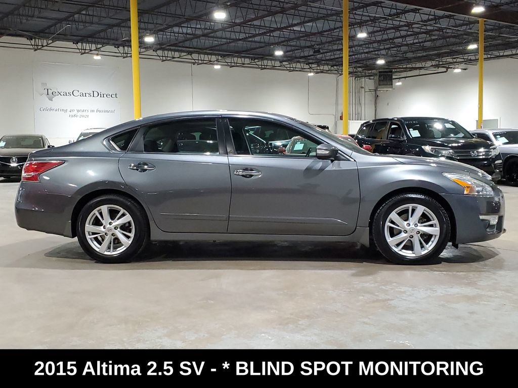 Used 2015 Nissan Altima 2.5 SV w/ Convenience Package FWD image 5