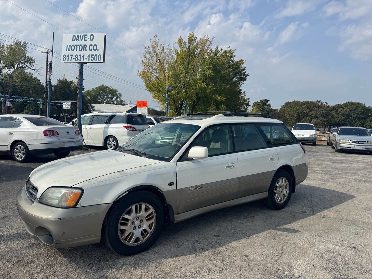 Used 2002 Subaru Outback H6 L.L. Bean Edition image 1