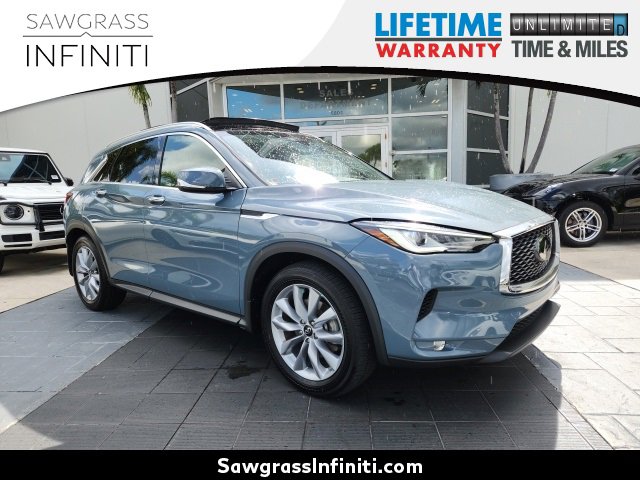 Used 2022 INFINITI QX50 Luxe