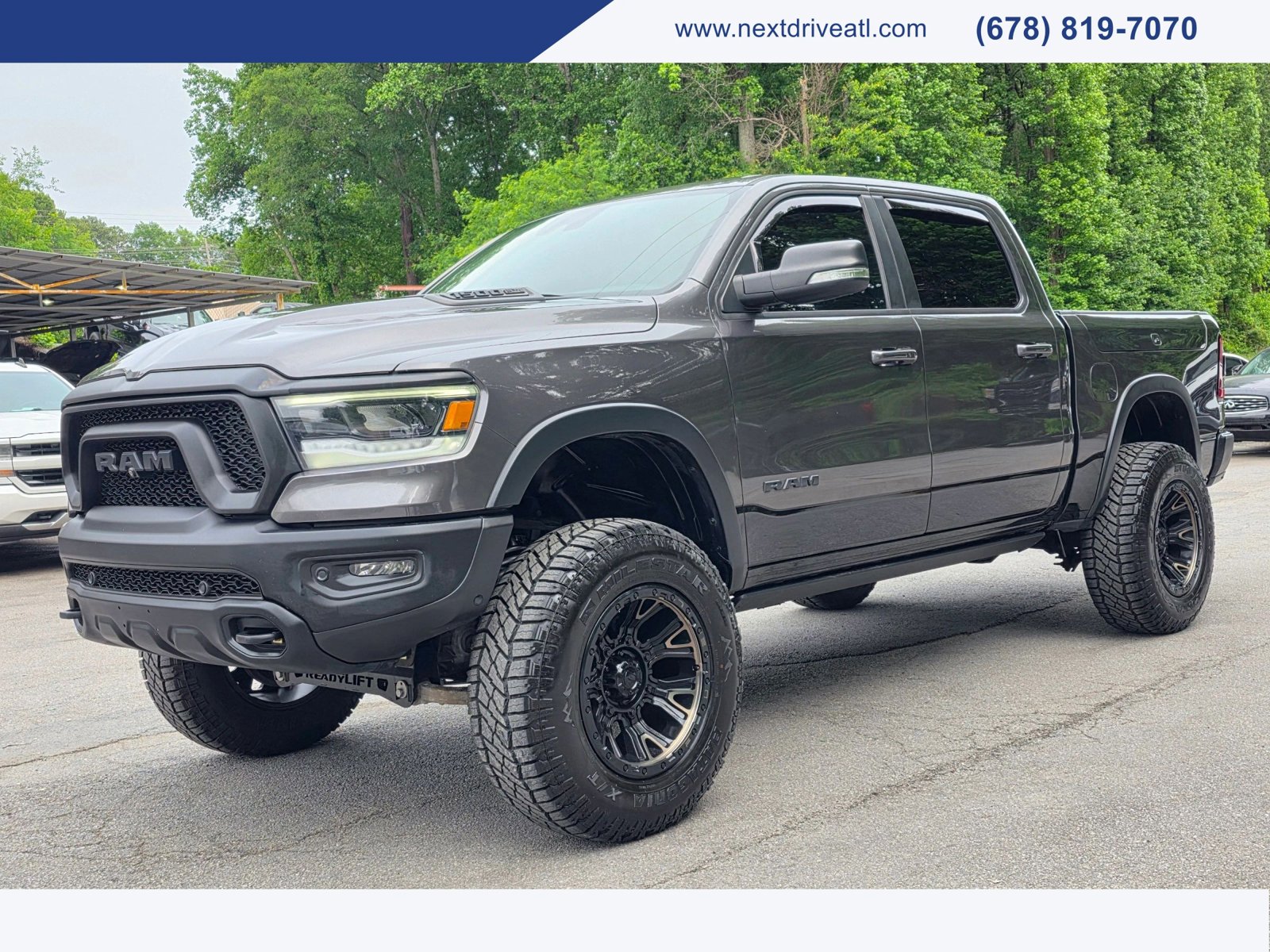 Used 2021 RAM 1500 Rebel w/ Rebel Level 2 Equipment Group