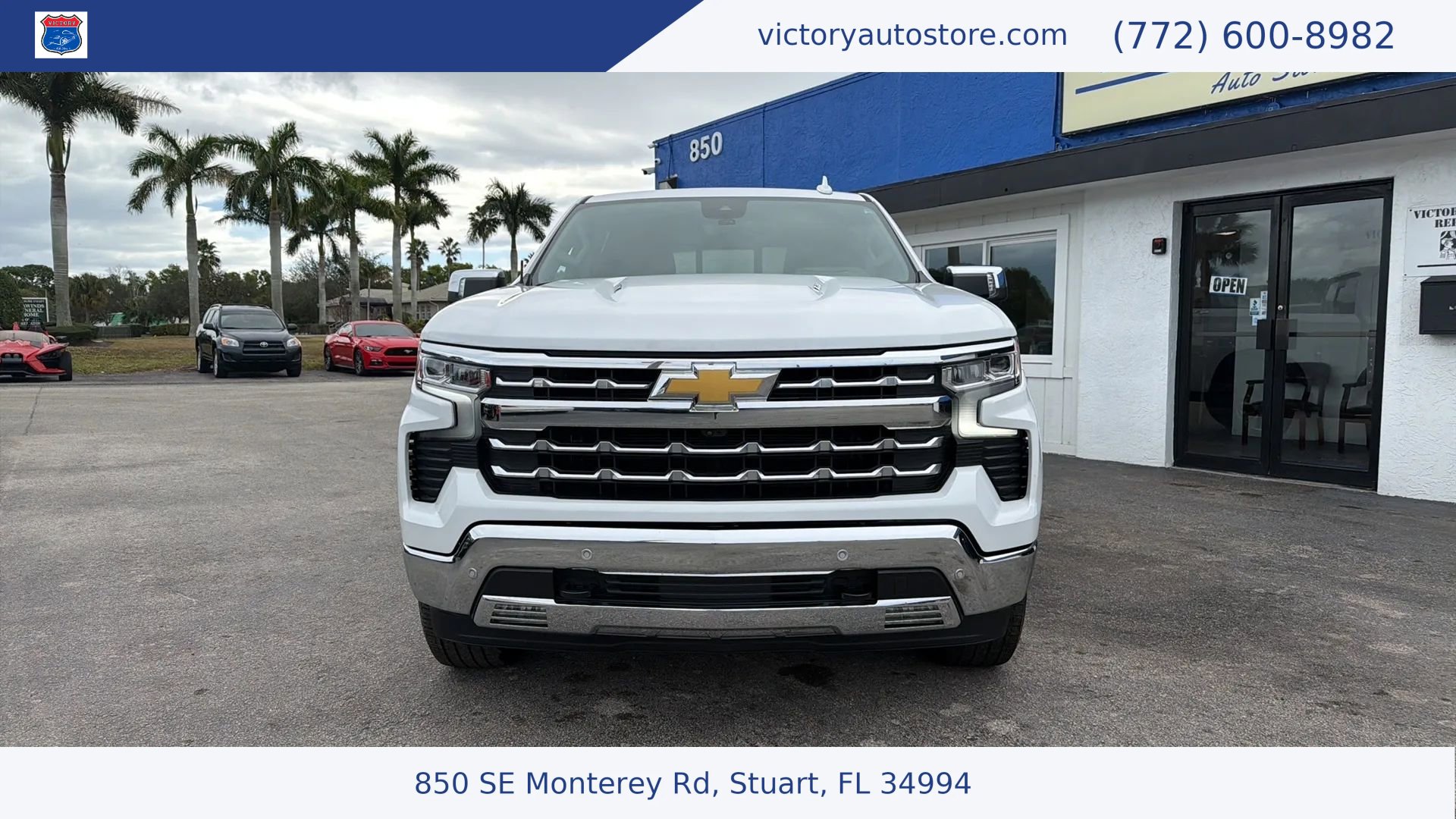 Used 2022 Chevrolet Silverado 1500 LTZ w/ LTZ Premium Package AWD/4WD image 2