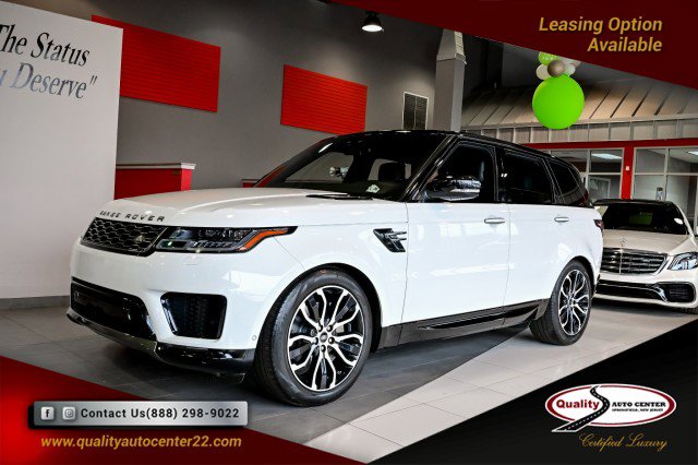 Used 2021 Land Rover Range Rover Sport HSE Silver Edition image 1