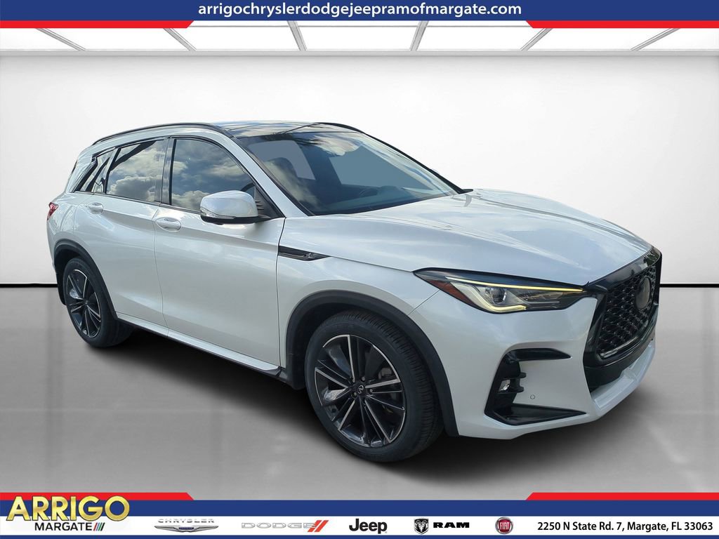 Used 2023 INFINITI QX50 Sport AWD/4WD image 1