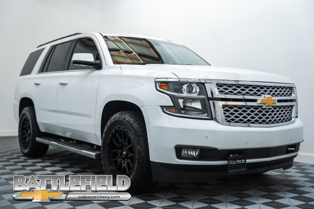 Used 2020 Chevrolet Tahoe LT w/ Luxury Package
