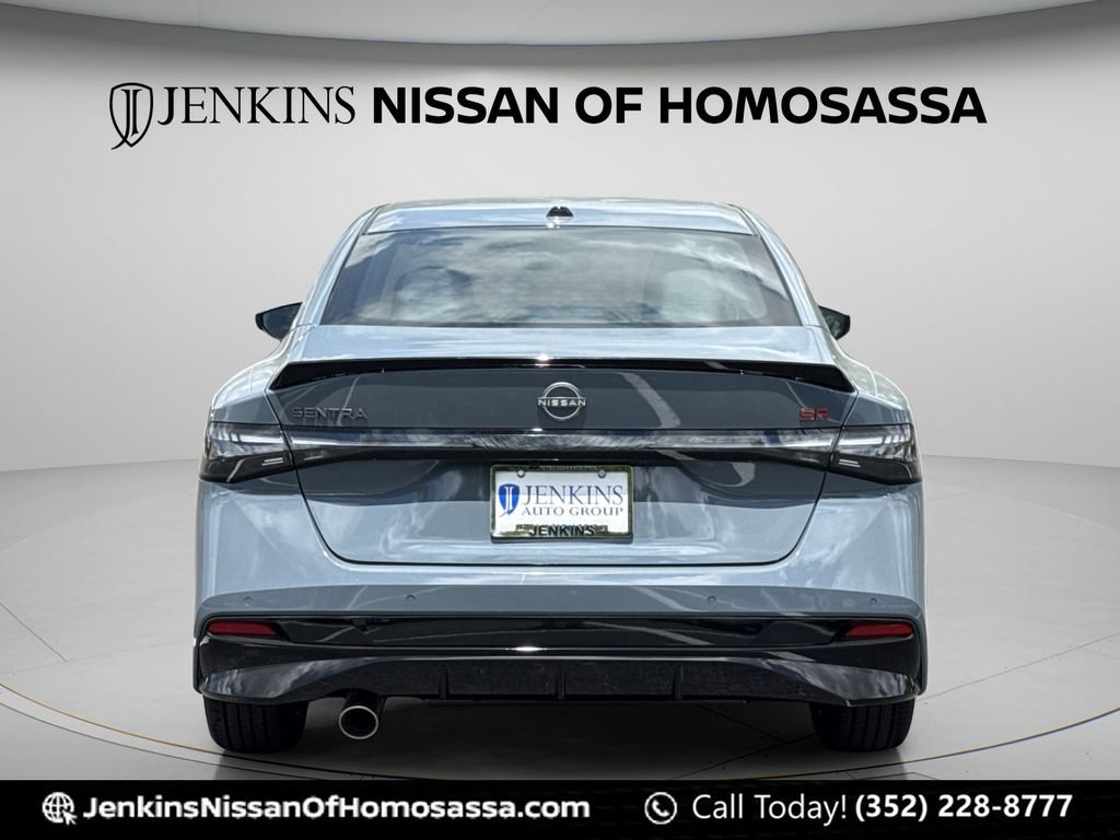 New 2026 Nissan Sentra SR w/ SR Premium Package FWD image 6