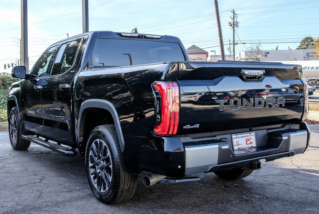 Used 2025 Toyota Tundra Limited image 22