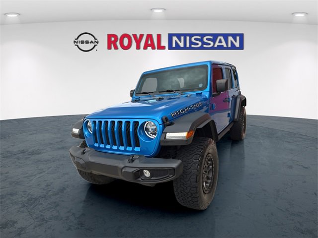Used 2022 Jeep Wrangler Unlimited Sport image 3