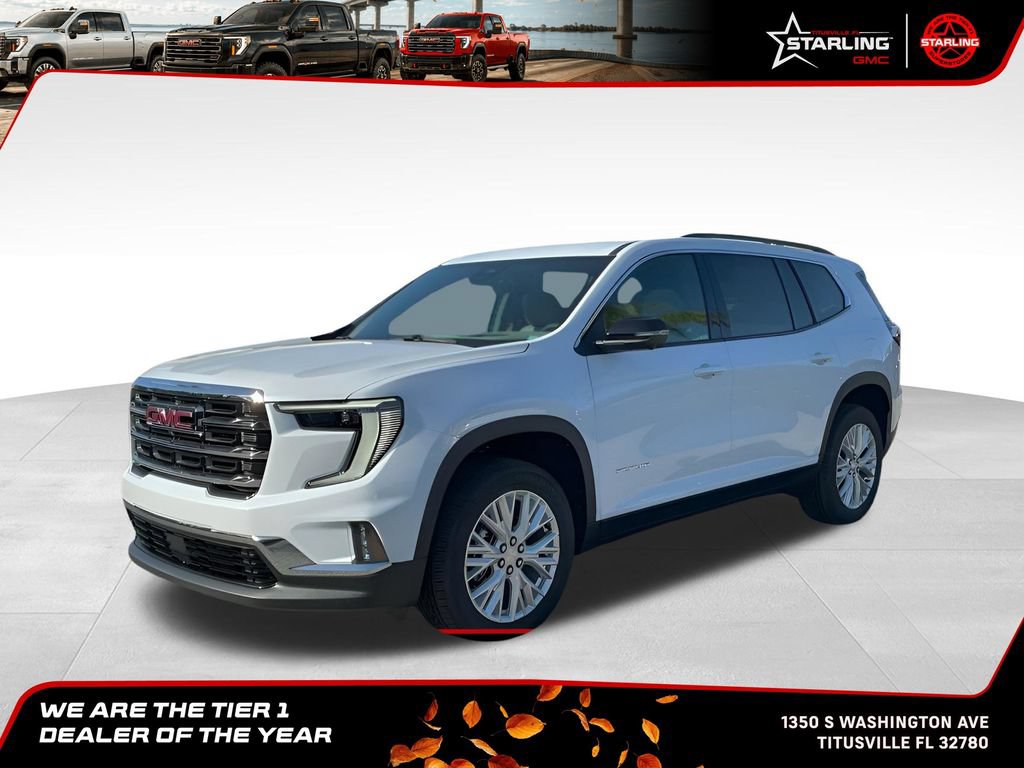 New 2026 GMC Acadia Elevation w/ Elevation Premium Package FWD image 1
