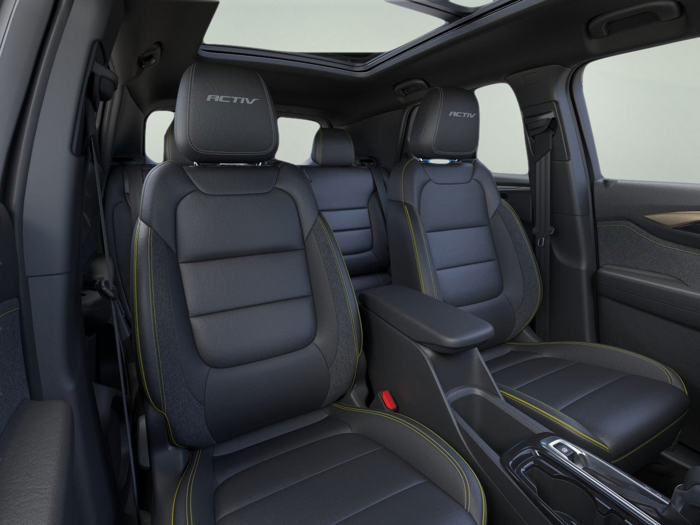 New 2025 Chevrolet TrailBlazer ACTIV w/ Convenience Package AWD/4WD image 19