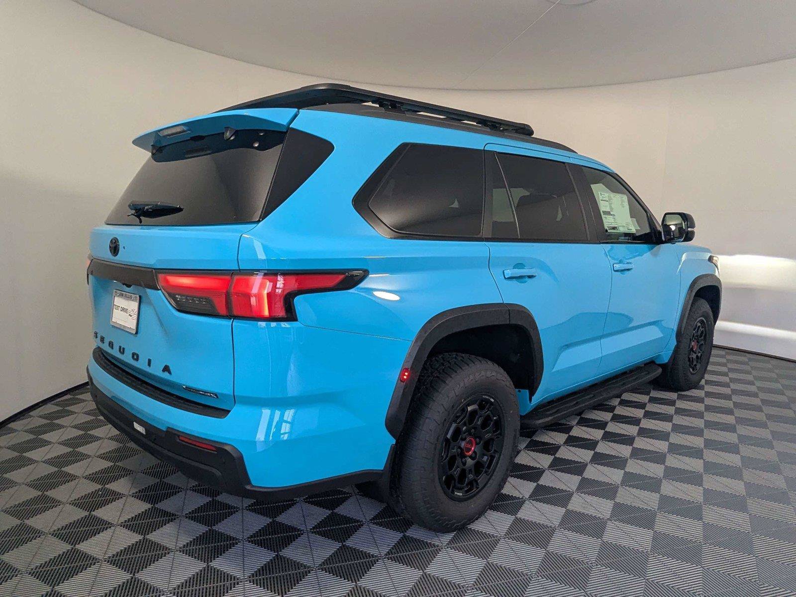 New 2026 Toyota Sequoia TRD Pro AWD/4WD image 5