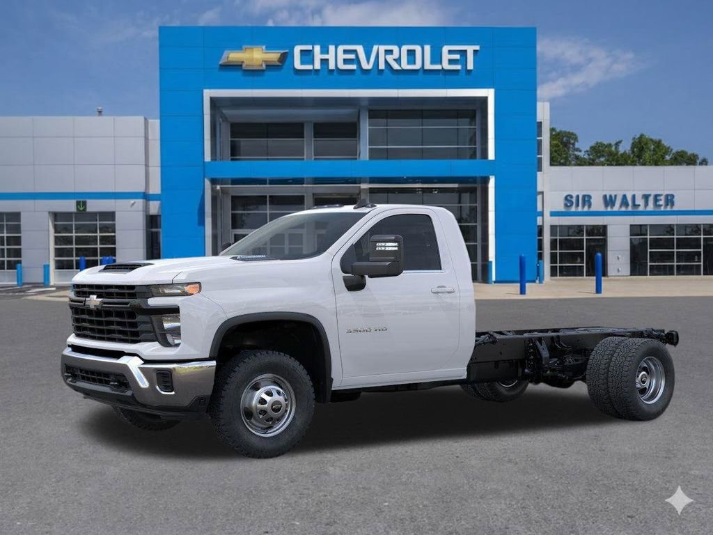 New 2025 Chevrolet Silverado 3500 W/T w/ WT Convenience Package image 3