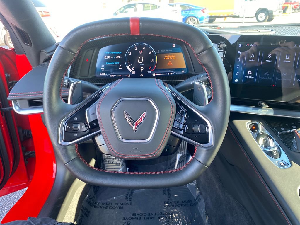 Used 2024 Chevrolet Corvette Stingray Premium Cpe w/ Z51 Performance Package RWD image 14