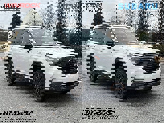 New 2025 Subaru Forester Sport w/ Protection Package (1PH)