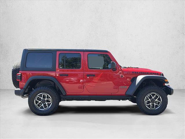 Used 2026 Jeep Wrangler Unlimited Rubicon AWD/4WD image 4