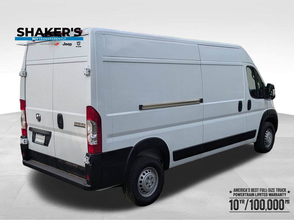 New 2025 RAM ProMaster 3500 w/ Convenience Group FWD image 3