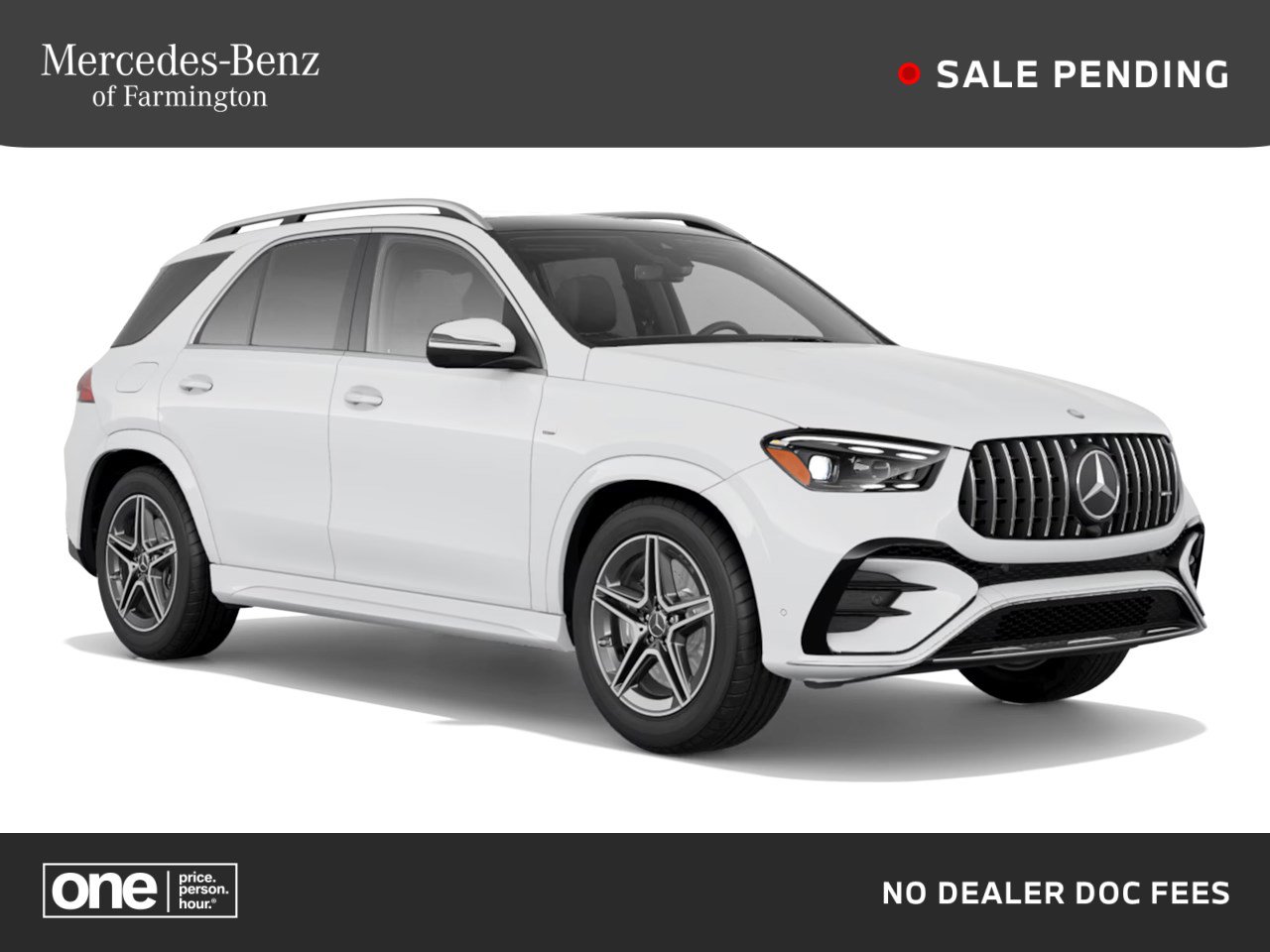 New 2026 Mercedes-Benz GLE 53 AMG 4MATIC image 1