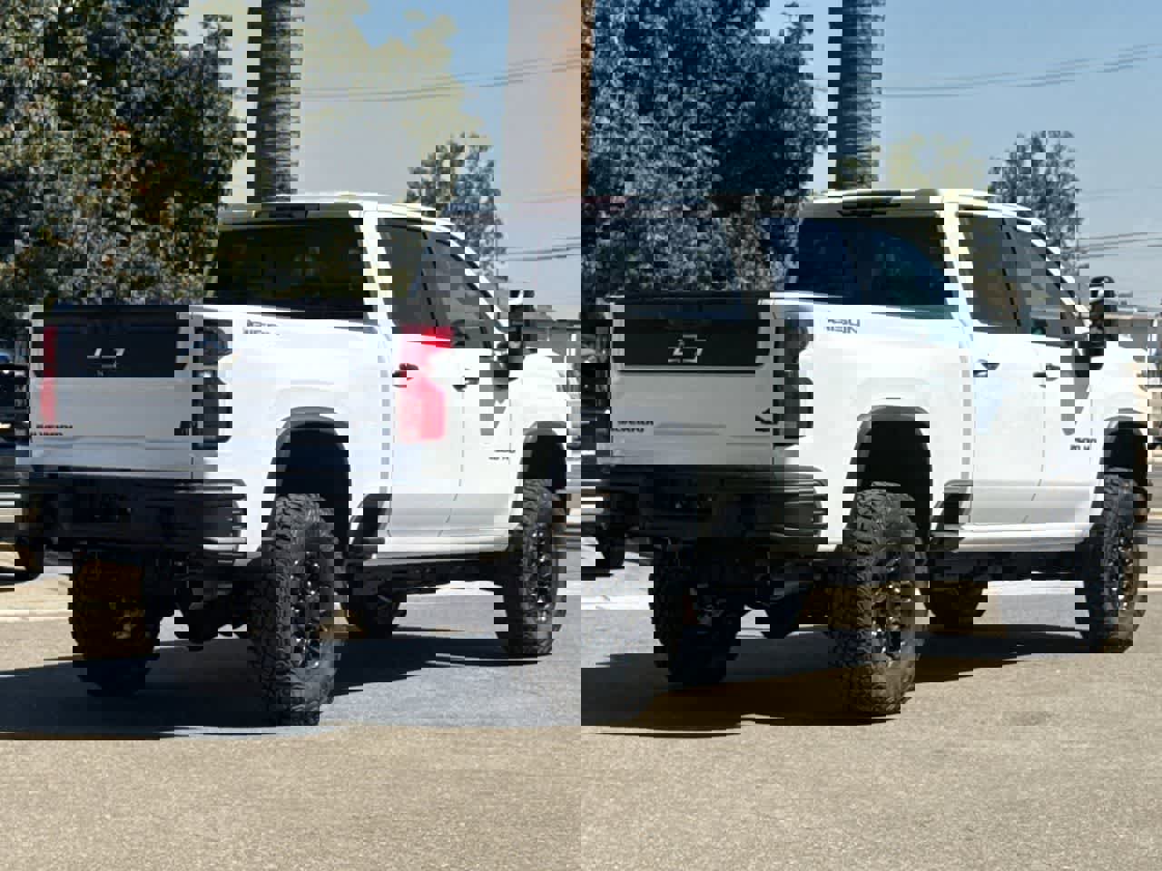 New 2025 Chevrolet Silverado 2500 ZR2 w/ ZR2 Bison Edition image 13