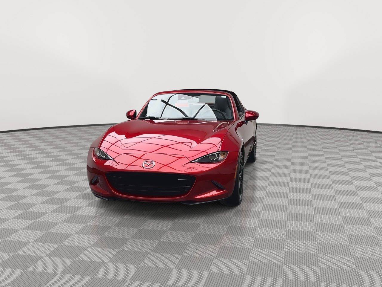Used 2021 MAZDA MX-5 Miata RF Grand Touring RWD image 29