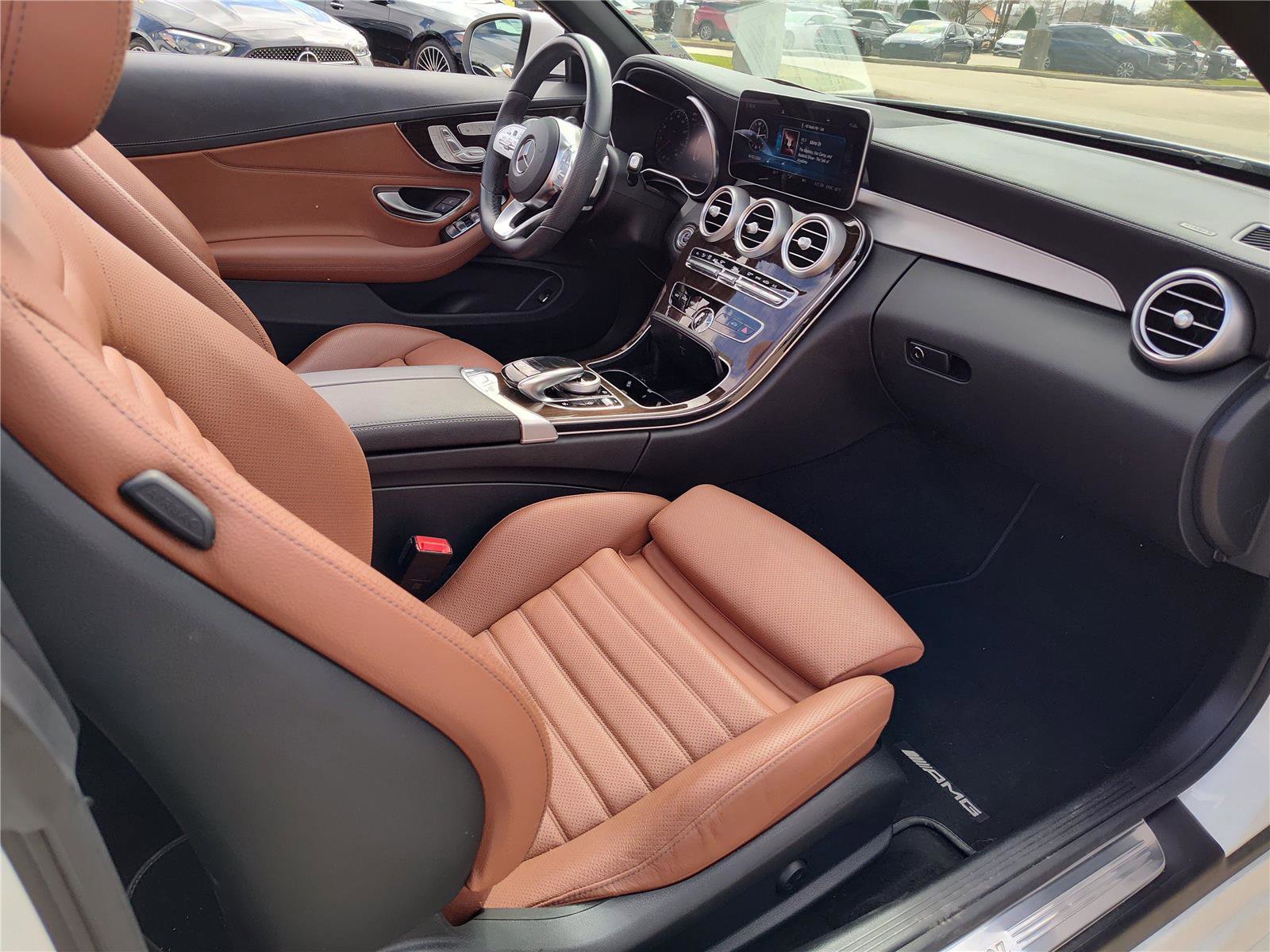 Certified 2023 Mercedes-Benz C 300 Cabriolet image 21