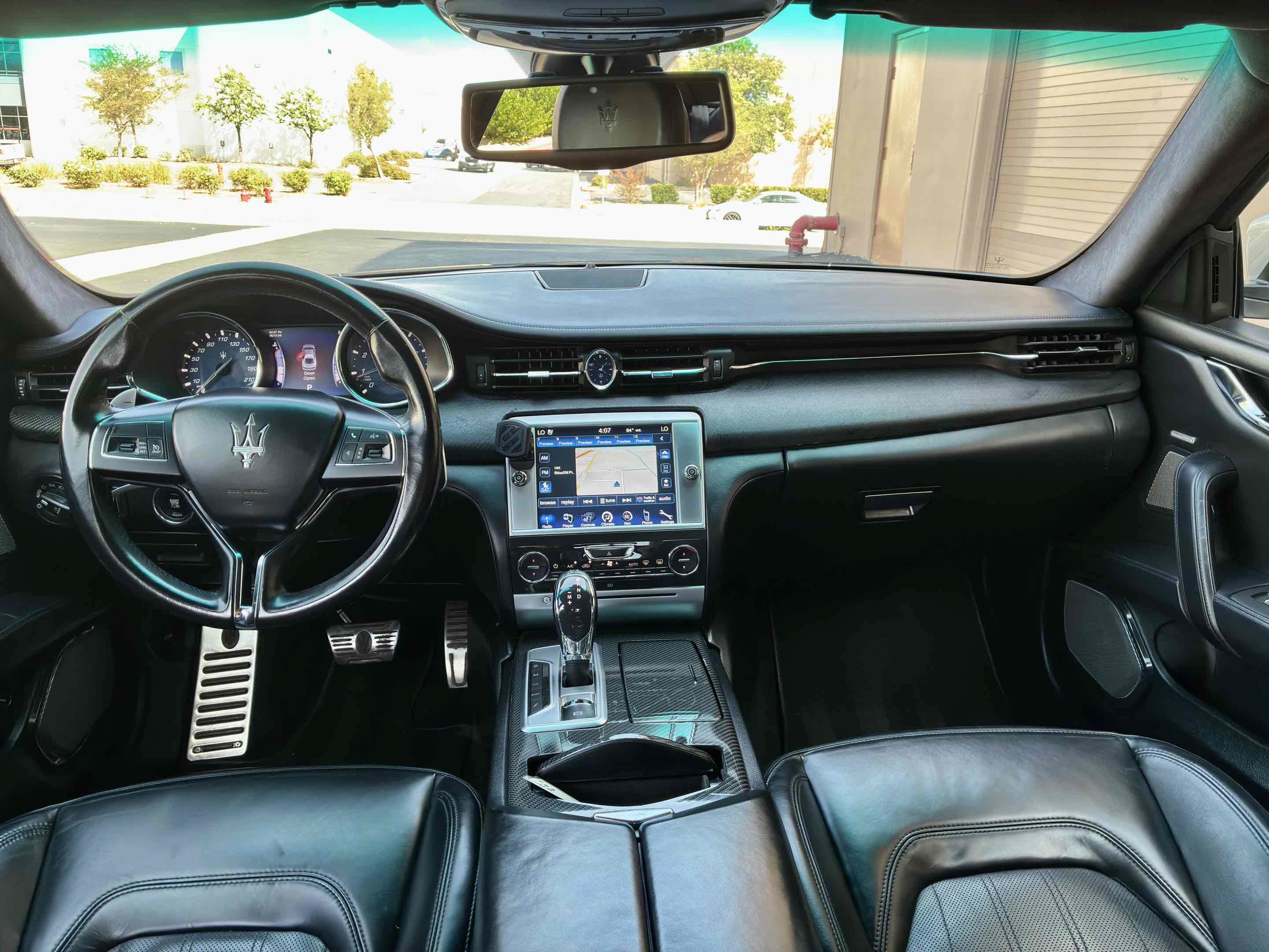 Used 2014 Maserati Quattroporte GTS RWD image 17