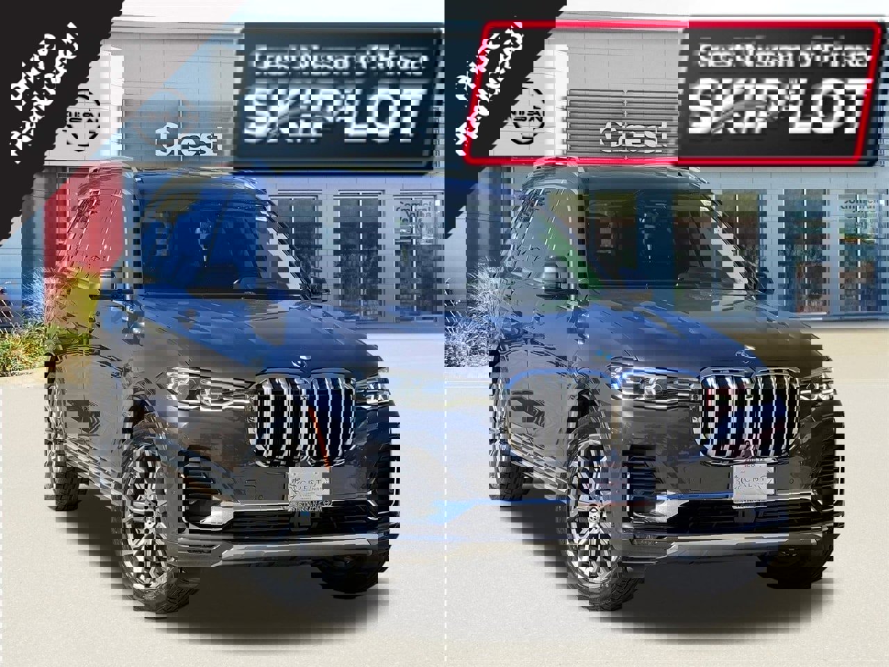 Used 2019 BMW X7 xDrive40i