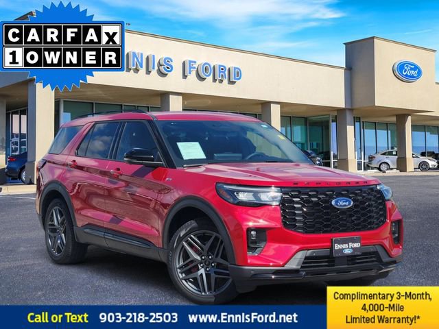 Used 2025 Ford Explorer ST-Line w/ Premium Package