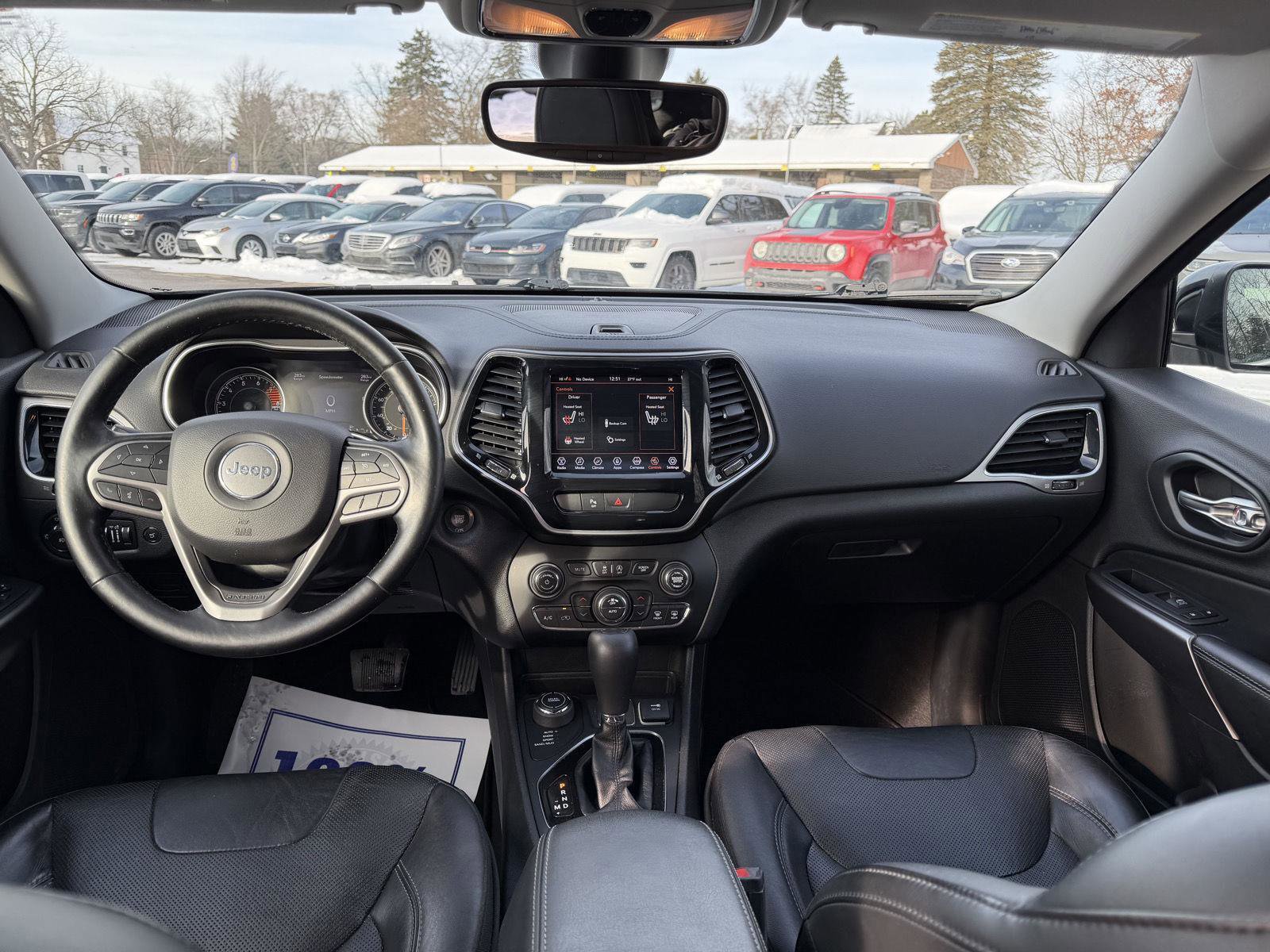 Used 2020 Jeep Cherokee Limited image 21