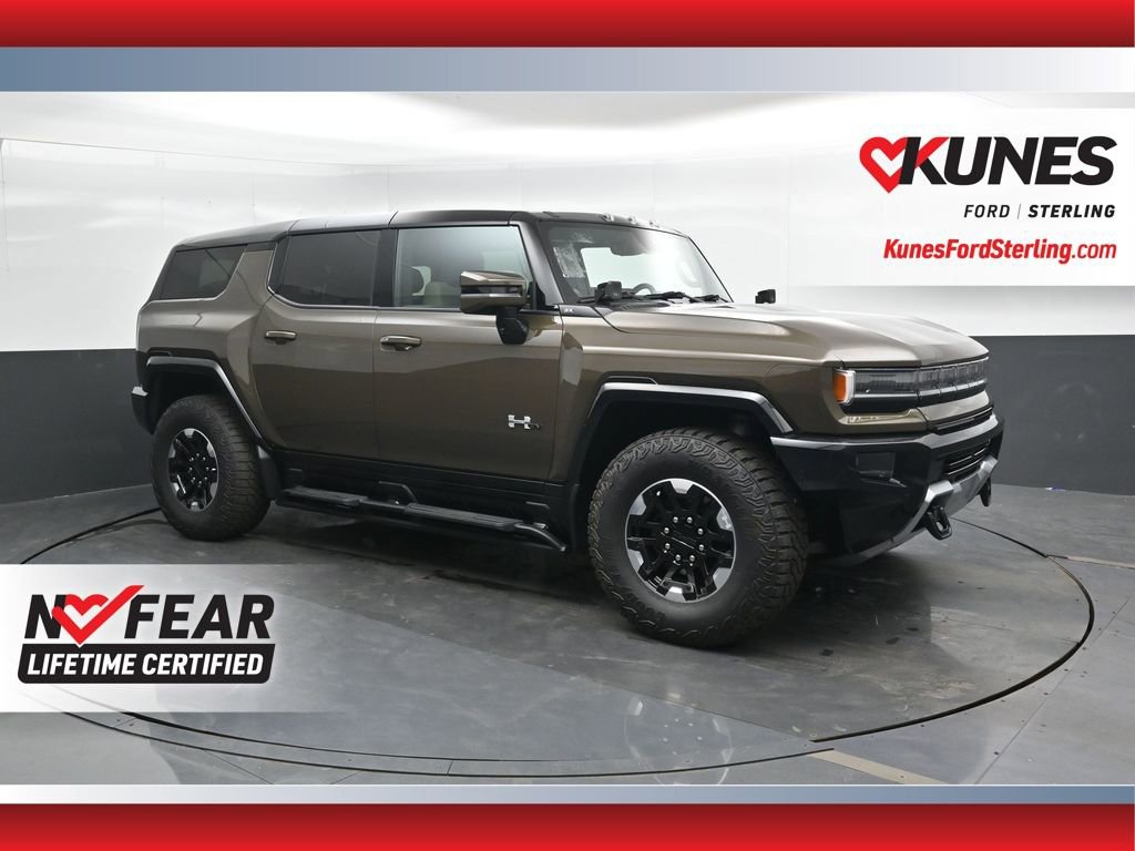 Used 2024 GMC Hummer EV 3X w/ Extreme Off-Road Package image 1