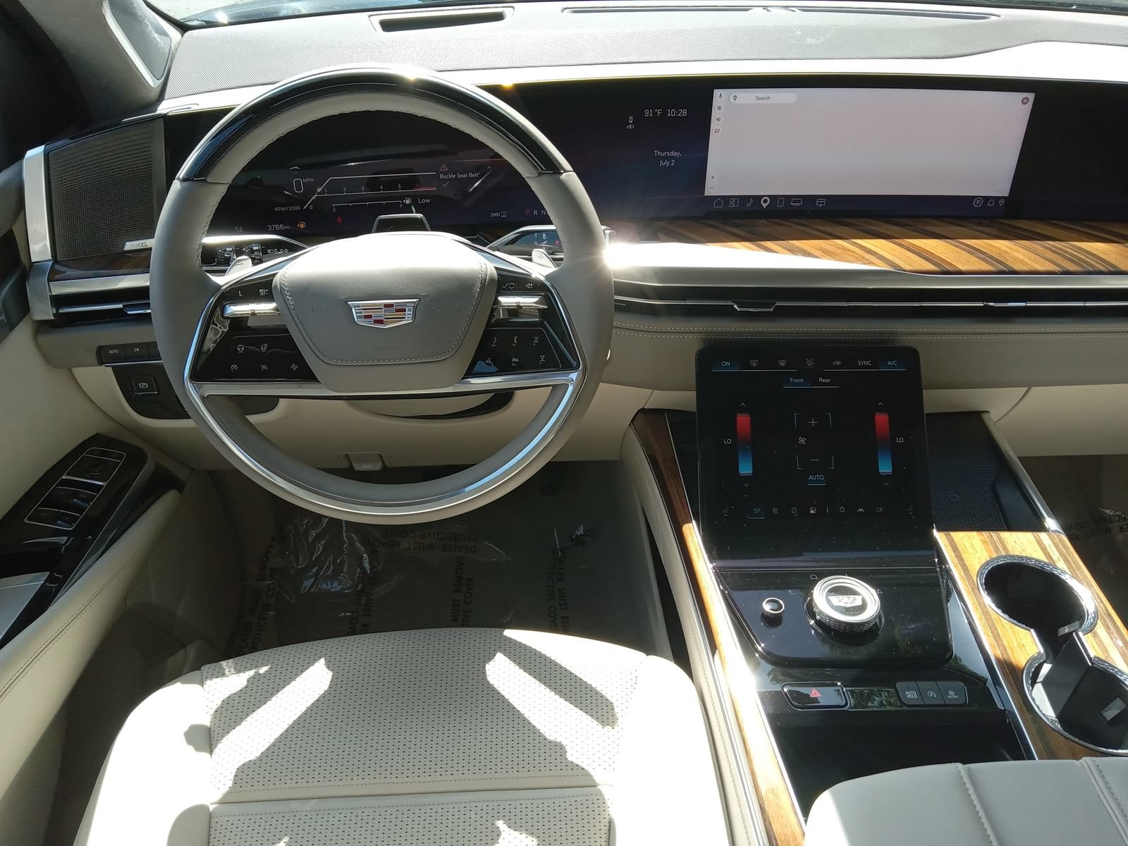 Certified 2026 Cadillac Escalade Platinum Sport AWD/4WD image 15