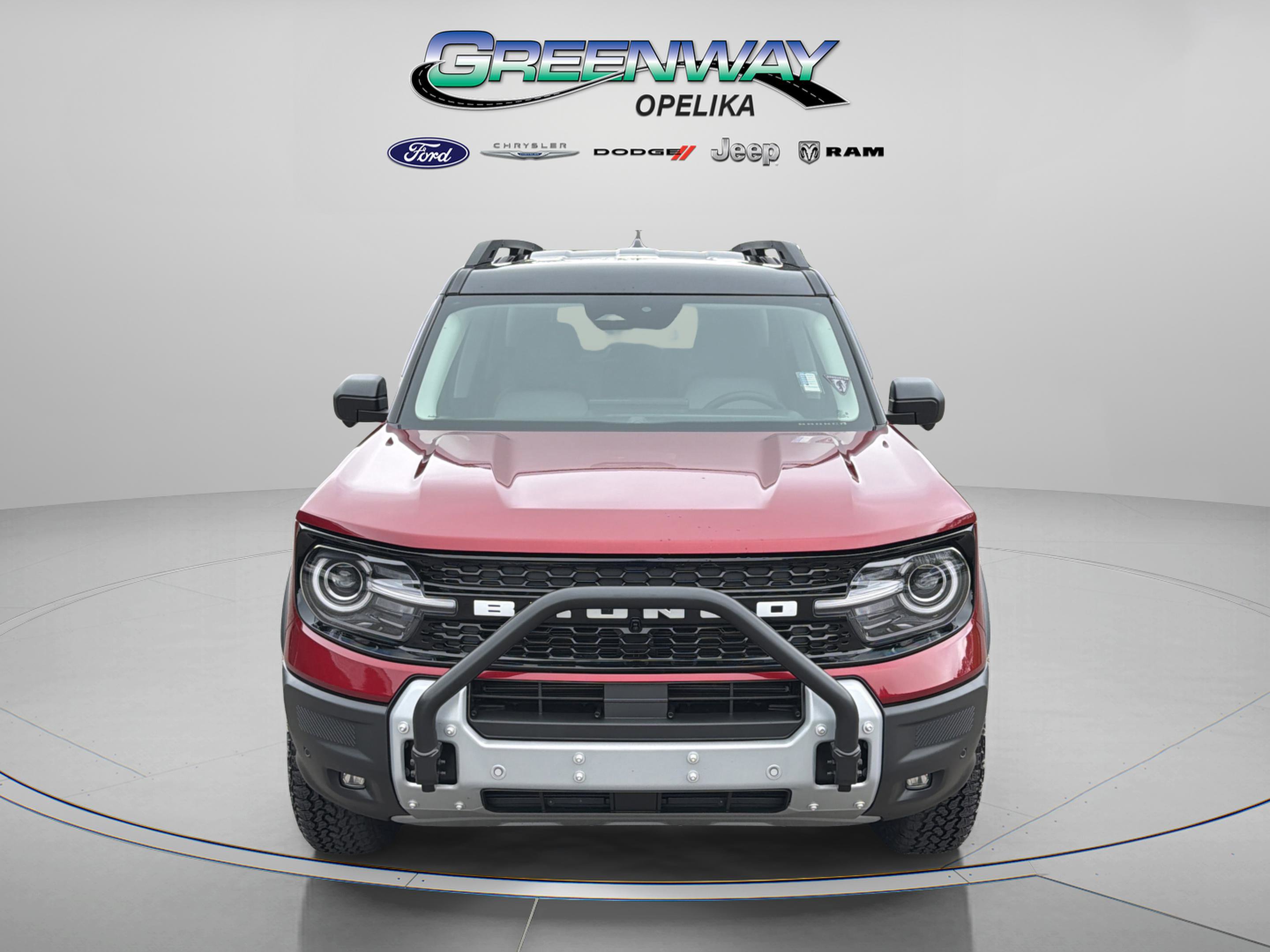 Used 2025 Ford Bronco Sport Badlands w/ Sasquatch Badlands Package image 2