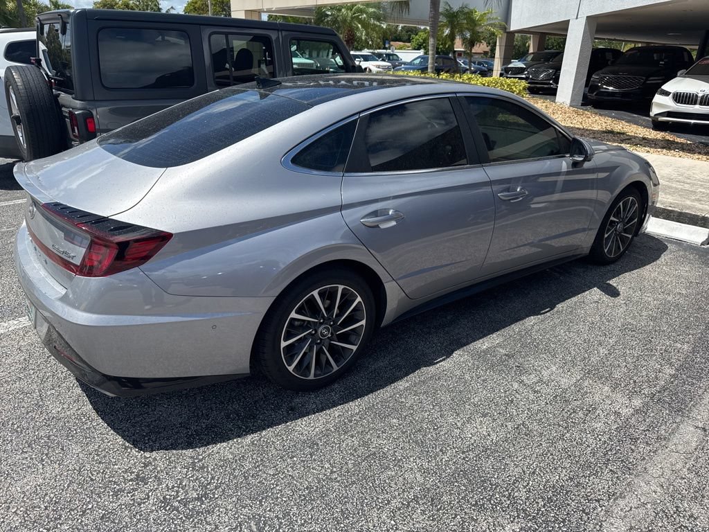 Used 2023 Hyundai Sonata Limited FWD image 7
