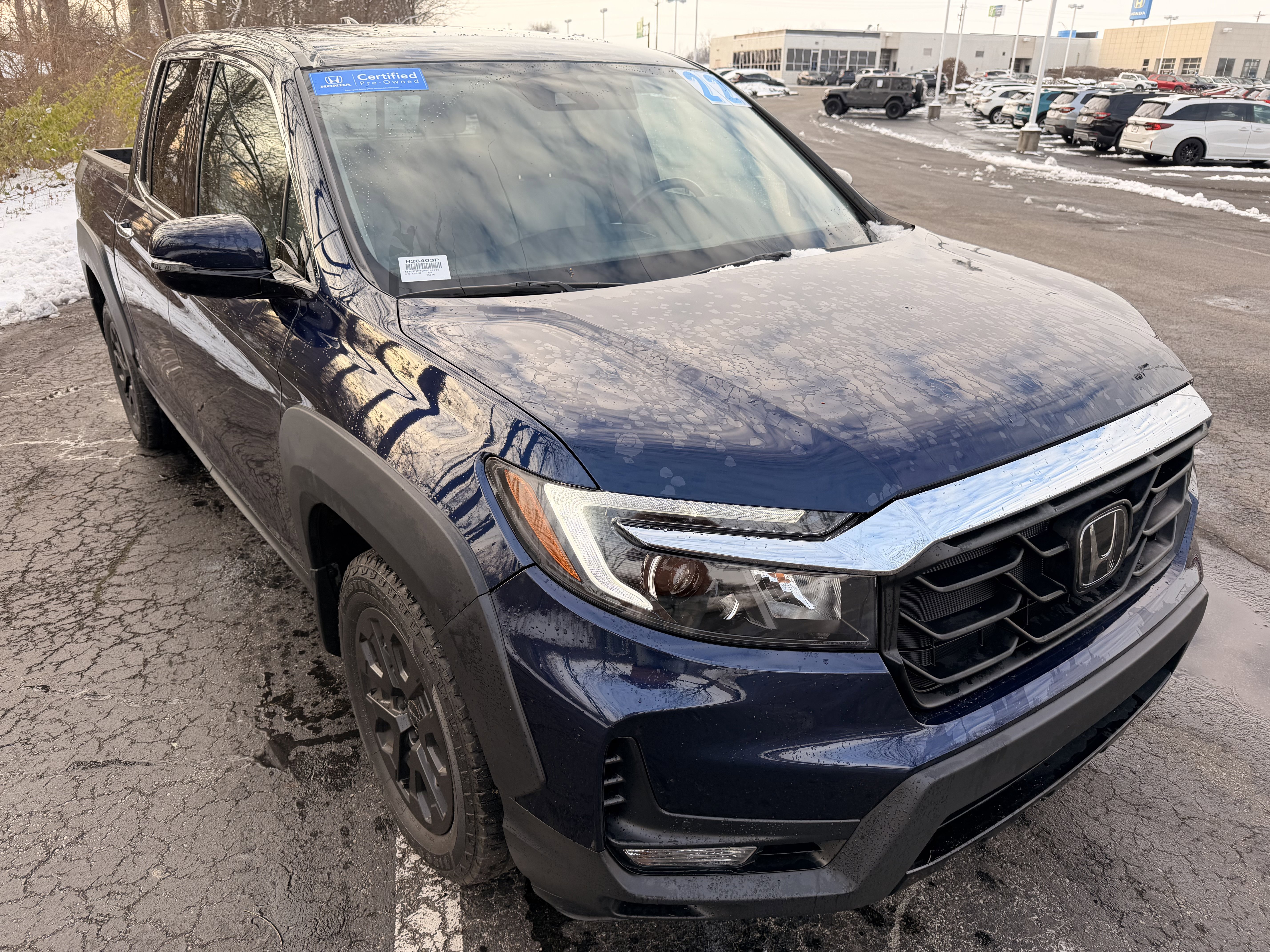 Used 2022 Honda Ridgeline RTL-E