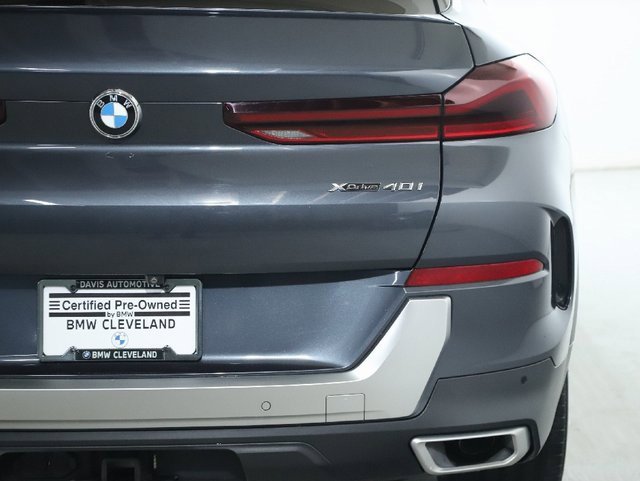 Used 2021 BMW X6 xDrive40i w/ Premium Package image 44