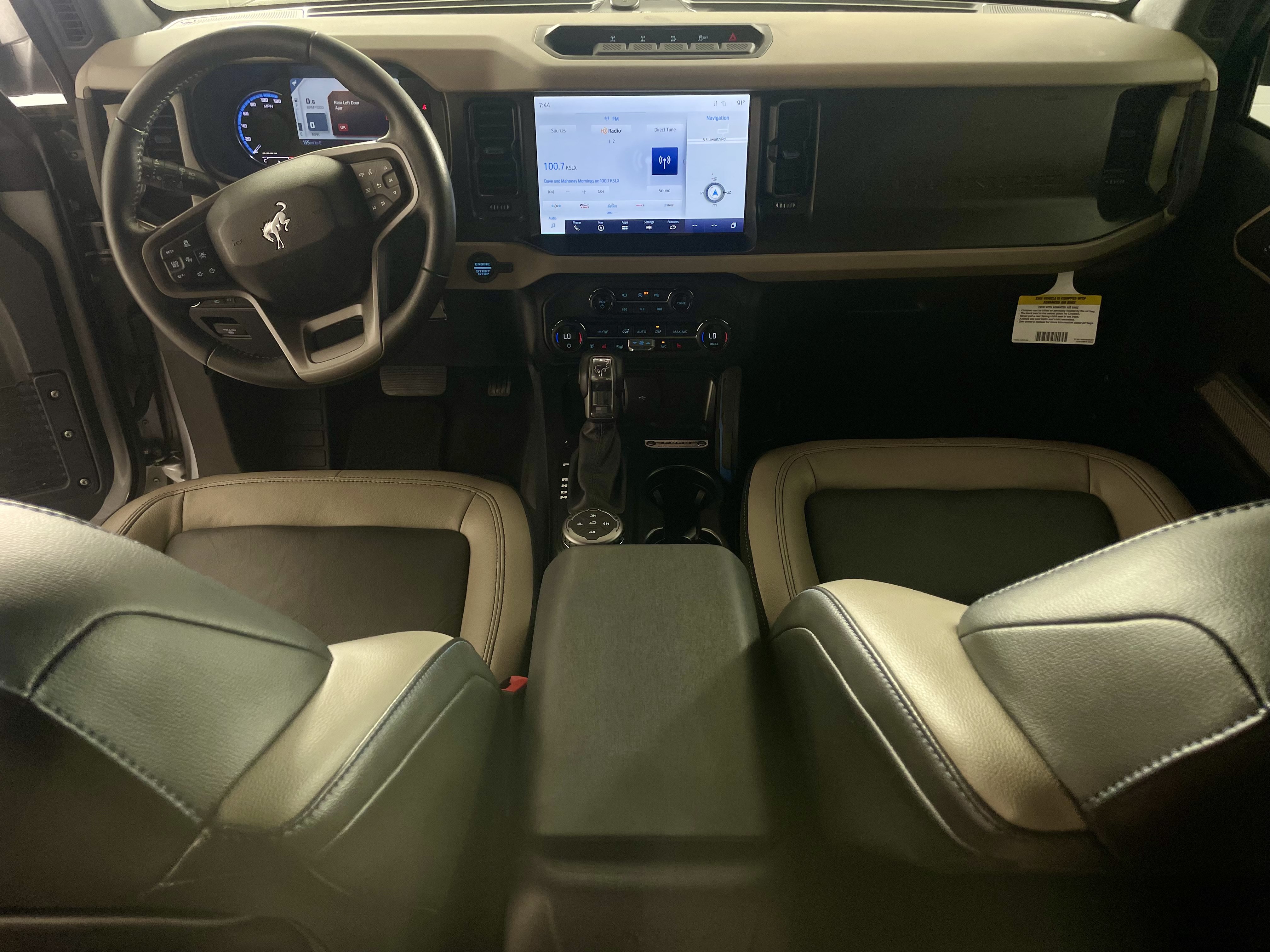 Used 2023 Ford Bronco Wildtrak AWD/4WD image 22