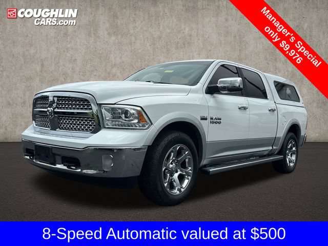 Used 2013 RAM 1500 Laramie w/ Protection Group AWD/4WD image 5