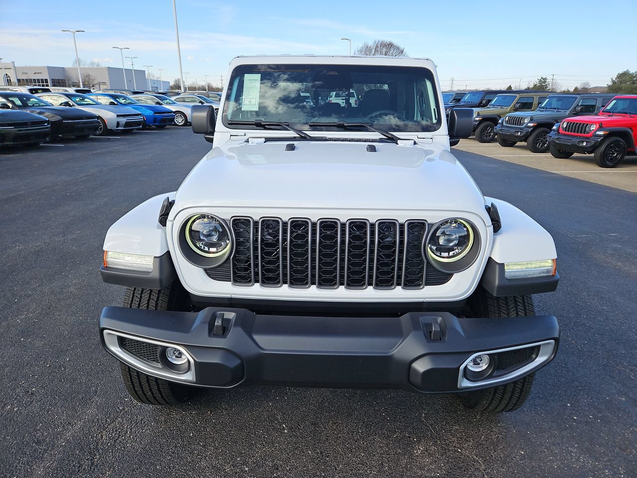 New 2026 Jeep Gladiator Sport AWD/4WD image 2