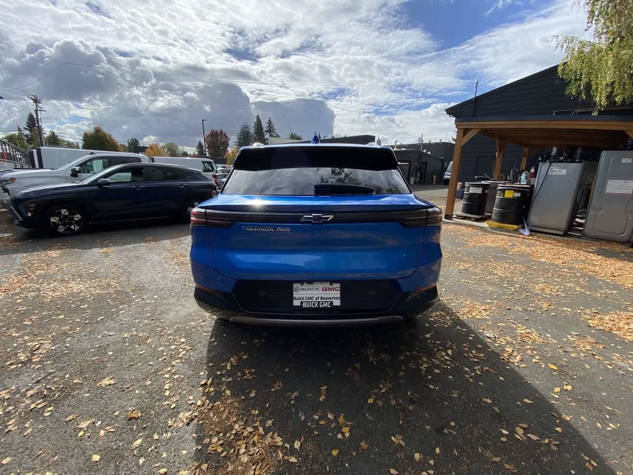 Used 2024 Chevrolet Equinox EV LT AWD/4WD image 5