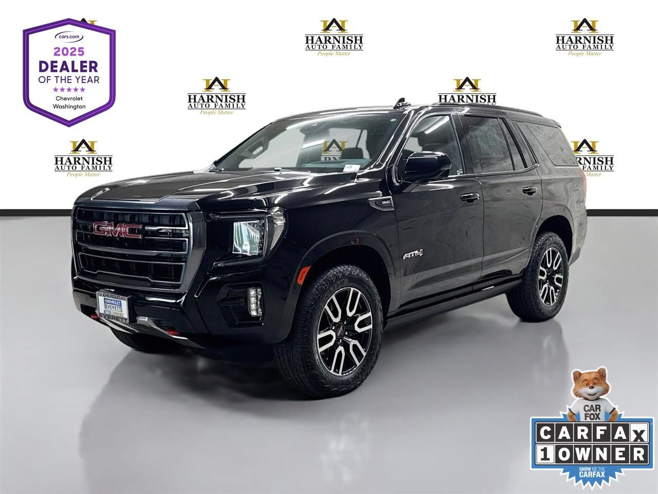 Used 2023 GMC Yukon AT4 w/ AT4 Premium Package