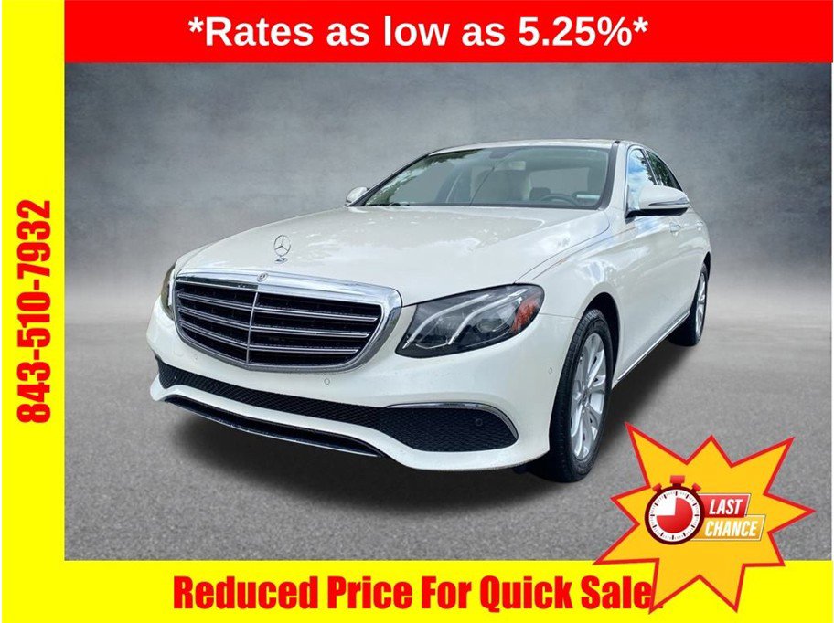 Used 2018 Mercedes-Benz E 300 w/ Premium 1 Package