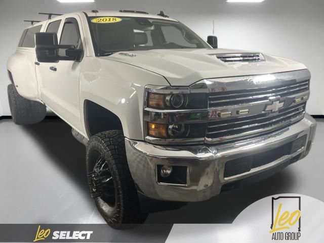 Used 2018 Chevrolet Silverado 3500 LTZ w/ Duramax Plus Package AWD/4WD image 10
