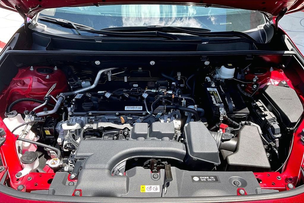 Used 2024 Toyota RAV4 LE FWD image 35
