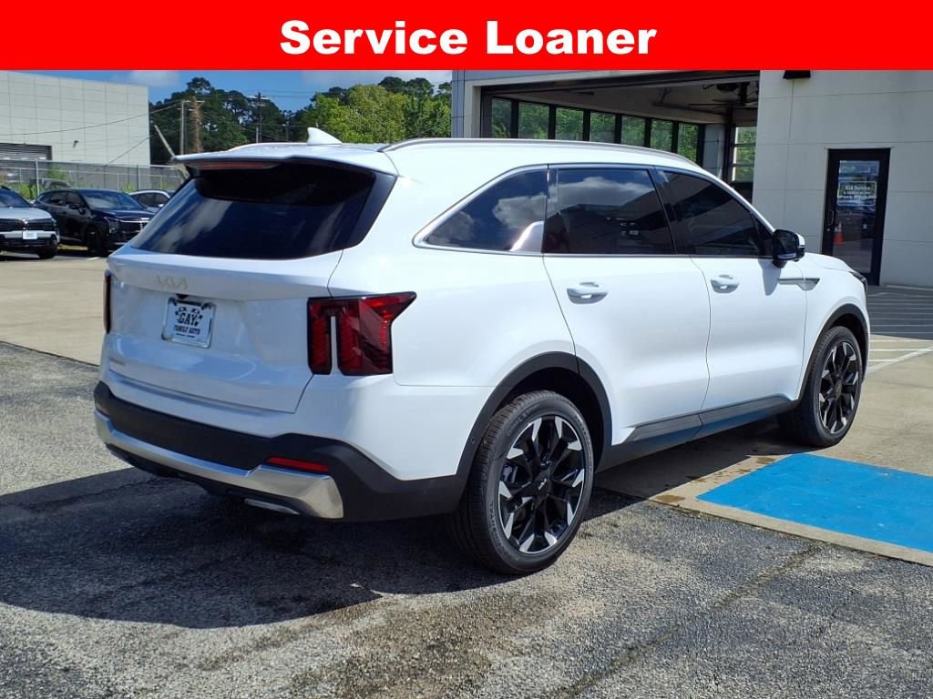 New 2025 Kia Sorento SX video 2