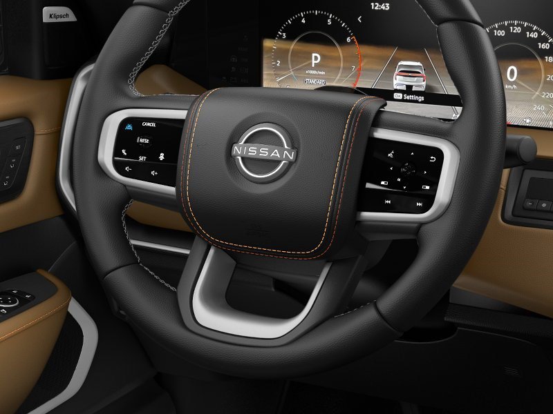 New 2026 Nissan Armada Platinum Reserve AWD/4WD image 19