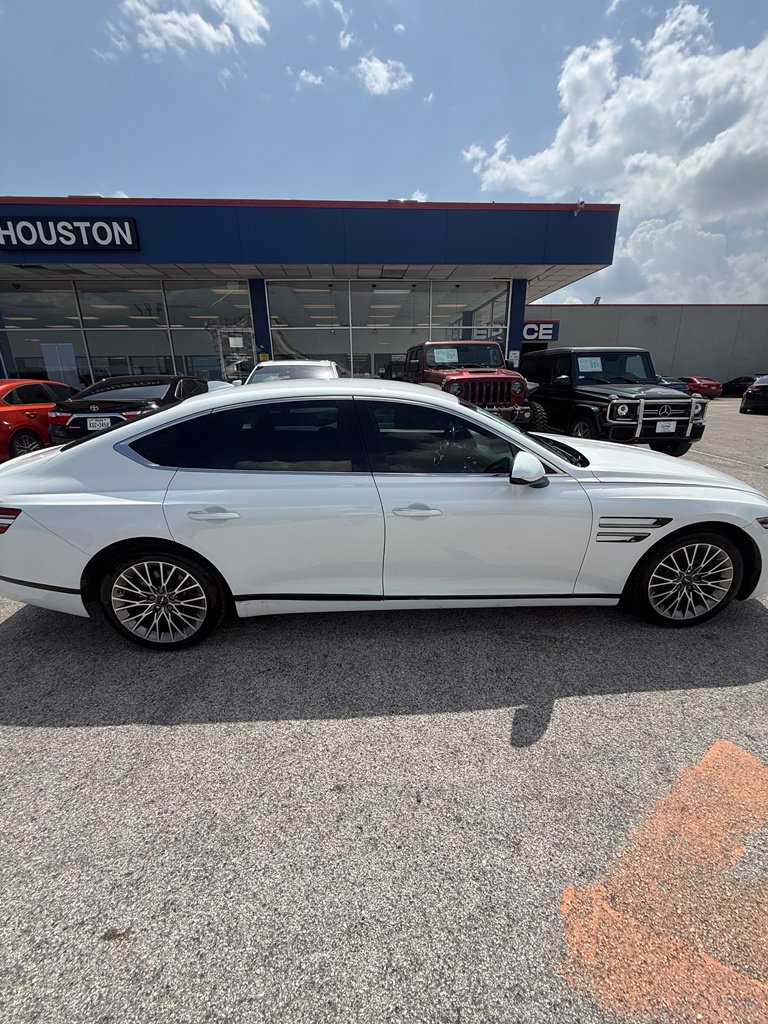 Used 2022 Genesis G80 2.5T RWD image 8