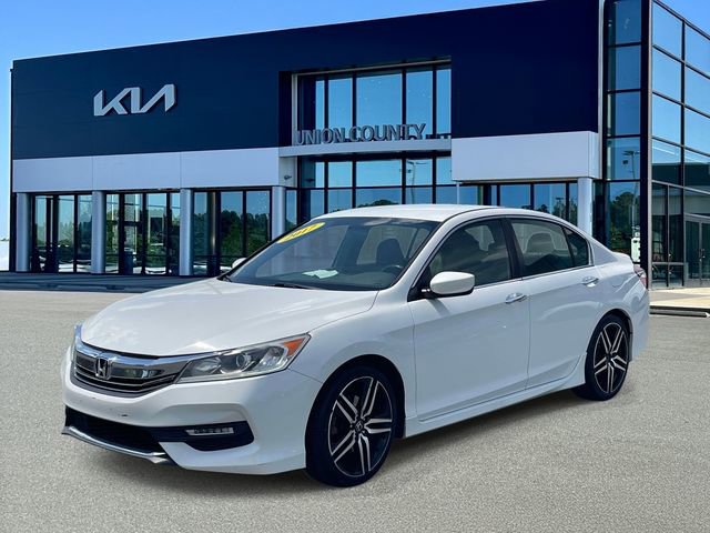 Used 2017 Honda Accord Sport Special Edition image 3