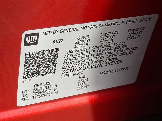 Used 2022 Chevrolet Equinox LT image 26