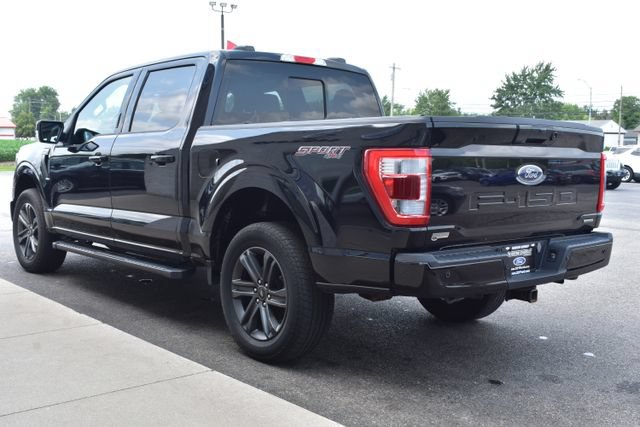 Used 2023 Ford F150 Lariat w/ Equipment Group 502A High AWD/4WD image 16